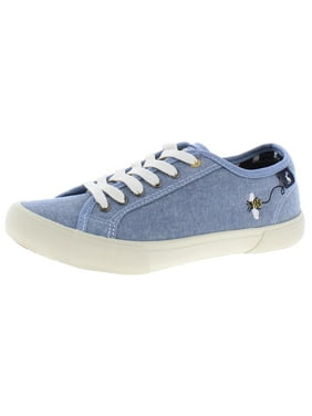 Joules Junior Play Ankle-High Canvas Fashion Sneaker